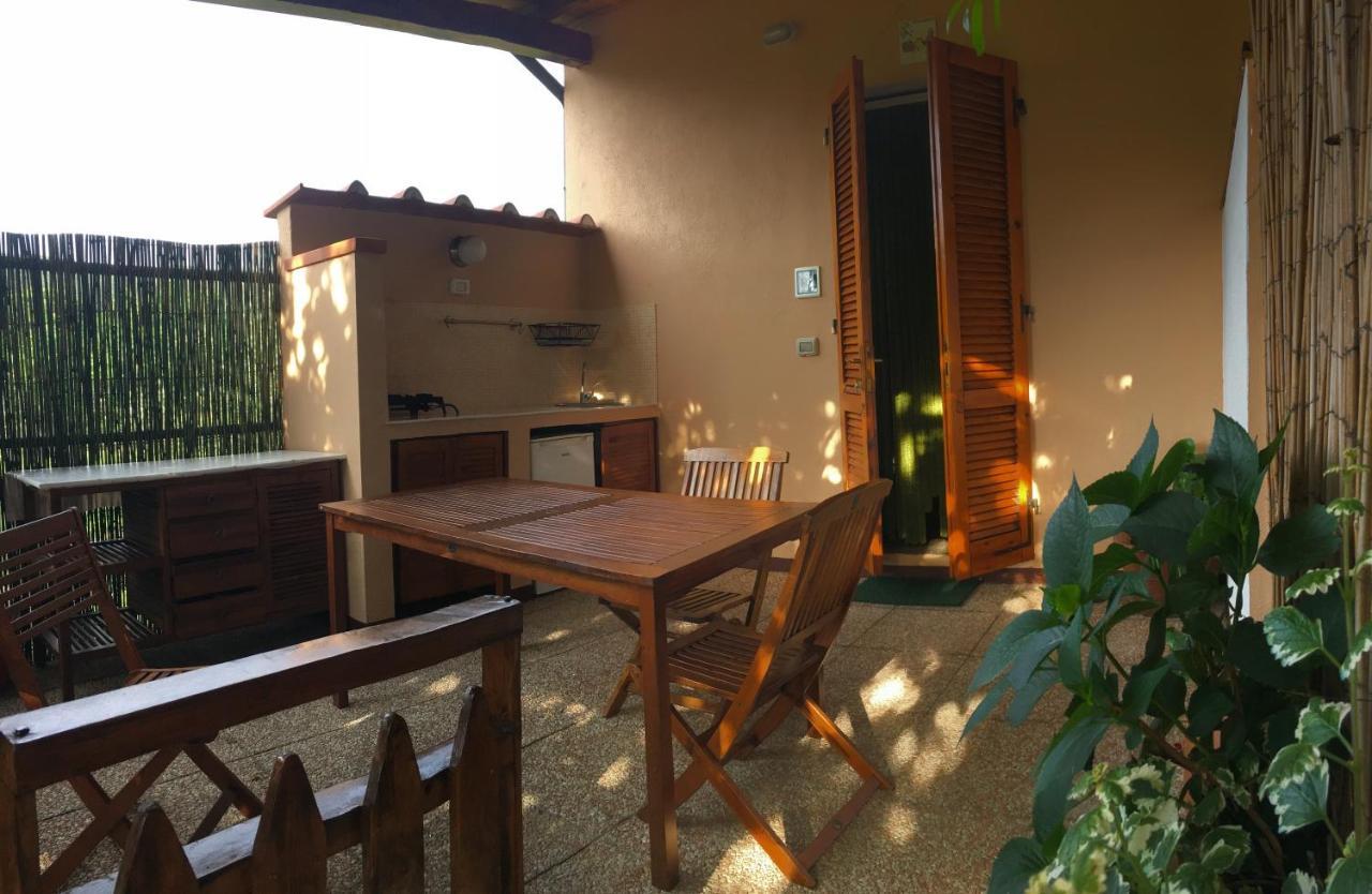 Agriturismo Orione Marina di Campo Esterno foto